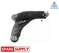 TRACK CONTROL ARM FOR RENAULT TRAFIC LEMFÖRDER 33497 01 FITS FRONT AXLE, RIGHT