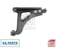 Track Control Arm for RENAULT TWINGO FEBI BILSTEIN 09316