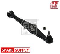 TRACK CONTROL ARM FOR ROVER 200 FEBI BILSTEIN 12926 FITS FRONT AXLE RIGHT, LOWER