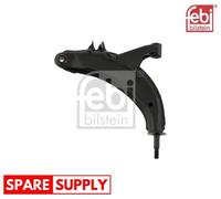 TRACK CONTROL ARM FOR SUBARU FORESTER FEBI BILSTEIN 29635 FITS FRONT AXLE LEFT