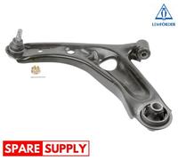TRACK CONTROL ARM FOR TOYOTA AYGO LEMFÖRDER 33908 01 FITS FRONT AXLE, LEFT