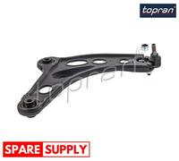 TRACK CONTROL ARM FOR VAUXHALL VIVARO B TOPRAN 701 845 FITS FRONT AXLE RIGHT