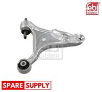 TRACK CONTROL ARM FOR VOLVO S80 FEBI BILSTEIN 23349 FITS FRONT AXLE RIGHT, LOWER