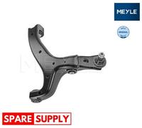 TRACK CONTROL ARM FOR VW AMAROK MEYLE 116 050 0108 FITS LOWER, FRONT AXLE RIGHT