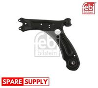 TRACK CONTROL ARM FOR VW BORA FEBI BILSTEIN 44236 FITS FRONT AXLE LEFT, LOWER