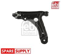 TRACK CONTROL ARM FOR VW CADDY FEBI BILSTEIN 37186 FITS FRONT AXLE LEFT, LOWER