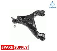TRACK CONTROL ARM FOR VW CRAFTER 30-50 LEMFÖRDER 36986 01 FITS FRONT AXLE, LEFT