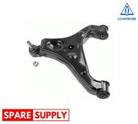 TRACK CONTROL ARM FOR VW CRAFTER 30-50 LEMFÖRDER 36986 01 FITS FRONT AXLE, LEFT