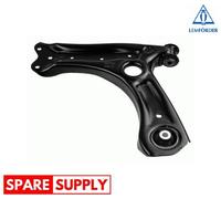 TRACK CONTROL ARM FOR VW POLO LEMFÖRDER 36705 01 FITS FRONT AXLE, LOWER, LEFT