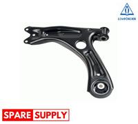 TRACK CONTROL ARM FOR VW UP LEMFÖRDER 37171 01 FITS FRONT AXLE, LOWER, LEFT