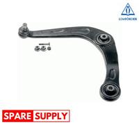 TRACK CONTROL ARM LEMFÖRDER 25177 02 FITS FRONT AXLE, LOWER, LEFT
