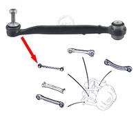 Track Control Arm Rear left or right A.B.S. 211667 for Mercedes SLC SLK R172