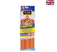 Track Creator Starter Pack - 10ft Snap Track & Die-Cast Car for Young Builders