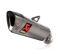 TRACK DAY EXHAUST TITANIUM SILENCER AKRAPOVIC FOR HONDA CBR 1000 RR-R / SP 24-25