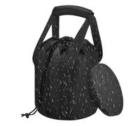 Track & Field Equipment - Reinforced Ball Bumper, Shock Proof Ball Holder, Thick Padded Case | Durable Fabric, Reliable Weight Throw for School Teams, Competitions, Weighted