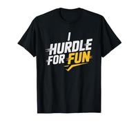 Track Field Hurdler Athlete Identity Pride Sport Runner T-Shirt