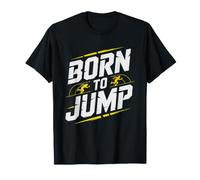 Track Field Jumper Athlete High Jump Long Identity Sport T-Shirt