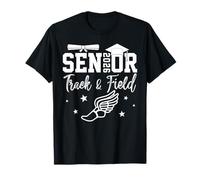Track & Field Senior 2026 The Final Lap Graduation Party T-Shirt