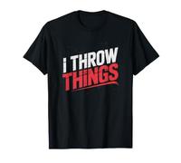 Track Field Thrower Athlete Discus Shot Put Identity Sport T-Shirt