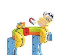 Track Fusion Toy, 2026 New 51/81/123pcs Clickrail Electric Train Set, Trackfusion Train, Cube Track, Inspires Creativity & Stem Thinking, Interactive Gift for Parents & Children (A single train)