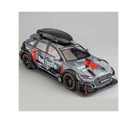 (Track Gray) 1/24 Audi RS6 Avant Station Wagon Track Alloy Racing Car Model Diecast