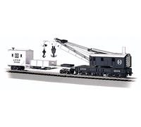 Track H0 - Crane 250 Tons with Tender Santa Fe 16102 New