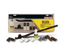 Woodland Scenics Tidy Track Rail Tracker Cleaning Kit WTT4550
