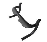 Track Handlebar Carbon UD Matte for Road TT & Sprint Racing Bike | UD matte carbon fiber track handlebar compatible with road time trial and sprint racing bicycles.(335mm)