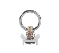 Track Heavy Duty Quick Disconnect Tie Down Rings For Enclosed Cargo Trailer Truck Cargo Tie Down Trailer Bolts