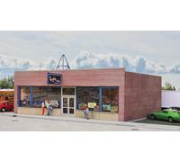 Track HO - Kit Model Train Store Hobby Shop - 3475 New
