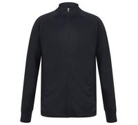Track Jacket Full Zip Up Two Tone Tracksuit Top Sports Activewear Men Women