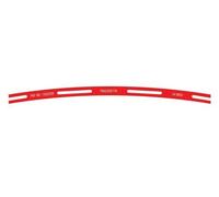 Track Laying Templates, straight & curves Tracksetta - N Gauge/ OO9 Narrow Gauge