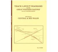 Track Layout Diagrams of the Great Western Railway and B.R. (W.R): Section 59 - Central and Mid Wales Lines