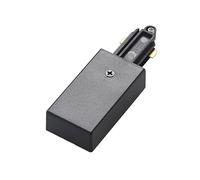 Track Lighting 1-Phase Linaro in Black from Lindby | High-Voltage