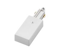 Track Lighting 1-Phase Linaro in White from Lindby | High-Voltage