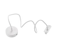 Track Lighting 1-Phase Linaro in White Made of Metal for e.g. Hallway from Lindby | High-Voltage