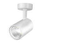 Track Lighting Ceiling,Spot Lights Ceiling Led LED Ceiling Lights 7W 10W 20W 30W COB Down Light Foldable 360° Rotatable Spot AC220V 230V(White,10W Natural 4000K)