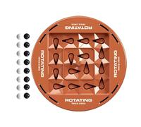 Track Logic Chessboard Game, Rotating Logic Toy, Interactive Family Table Game, Creative Track Puzzle Chess, Innovative Strategy Challenge, 20.5x20.5x4.5cm For Kids Adults Family Gathering