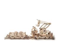 Track Manipulator 3D Wooden Puzzle, Handassembled Educational Toy,DIY Woodencrafts to Build,Brain Teaser Building Model Kit,Gift for Adult Hobby