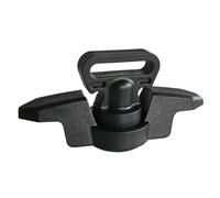 Track Mount Line Cleat Fishing Kayak Anchors For Canoes Boats Deck Rowing Accessory Nylon Decks Line Rope Tie Multifunctional Marine