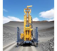 Track-Mounted Hydraulic Geological Drilling Rig - High Precision Diamond Core Drilling Machine for Rock & Soil