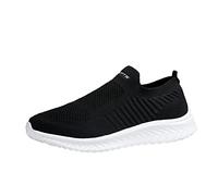 Track My Order Delivery Slip On Trainers Women Wide Fit Wedge Trainers Breathable Mesh Orthopedic Shoes Non-Slip Running Shoes Low Top Casual Sneakers Soft Sole Athletic Shoes Black