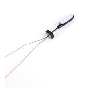 Track N Kit Platform LED Lights 28mm Lattice Mast with 10 Resistors for Safe Connection to 12V/16V (Black)