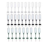 Track N Kit Platform LED Lights 28mm Lattice Mast with 10 Resistors for Safe Connection to 12V/16V (Silvery)
