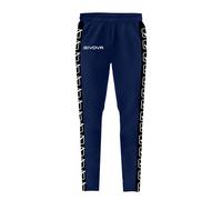 Track pants with stripes Givova College Bleu 2XL