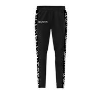 Givova College Band Pants Black 2XL Men