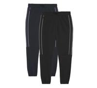 Track pants with stripes Lyle & Scott Bleu M