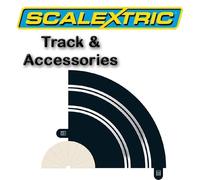 Track Radius 1 Hairpin Curve 90o (2) Scalextric Multi One Size