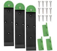 Track Rail Support Hanger Track Rack Systems for FastCap 02896 Track Rack Systems for Mounting - 3-Pack Set…