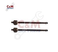 Track Rod Axle Joint Rack End Pair Fits Alfa Romeo 145-1995-2001